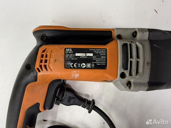 Перфоратор AEG KH 26 E