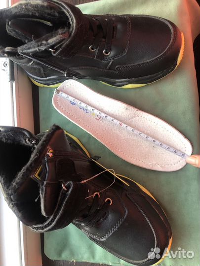 Новые демисезонные ботиночки р.32 