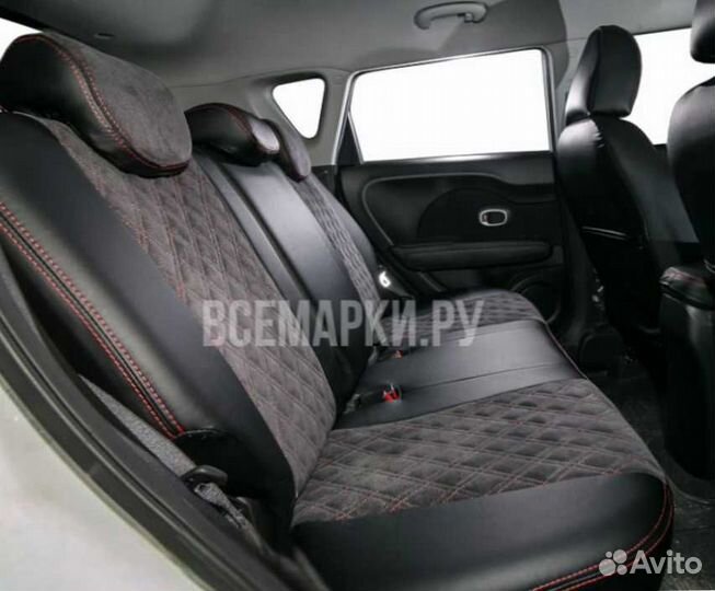 Авточехлы на KIA Soul 2