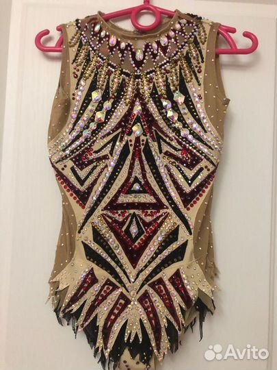 Купальник для художественной гимнастики 134 134