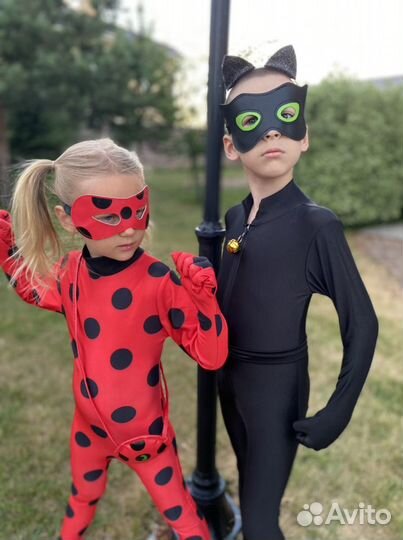 Карнавальный Костюм Леди Баг