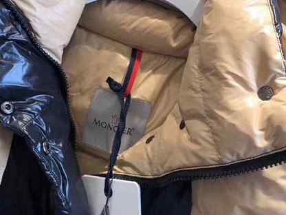 Пуховик moncler женский, Москва