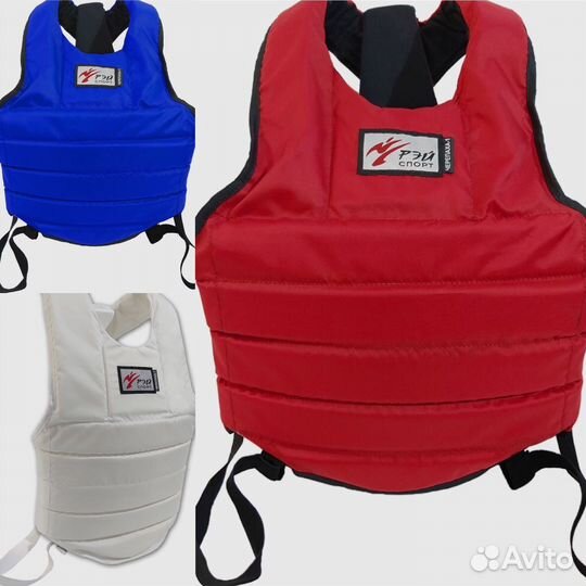 Жилет защитный Рэй-Спорт Черепаха для единоборств