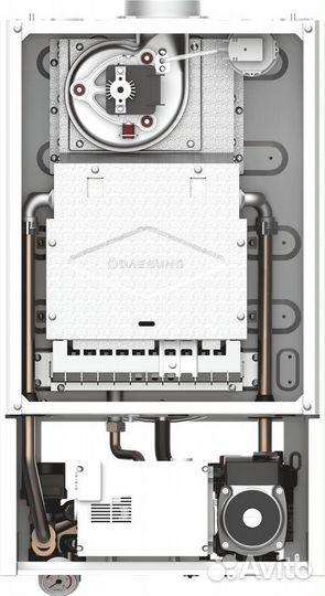 Газовый котел Daesung E 24