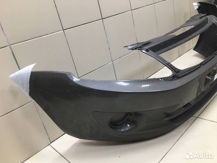 Бампер передний цв кориандр LADA Granta