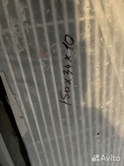 Внутрипольные конвекторы 150х34х10-1шт