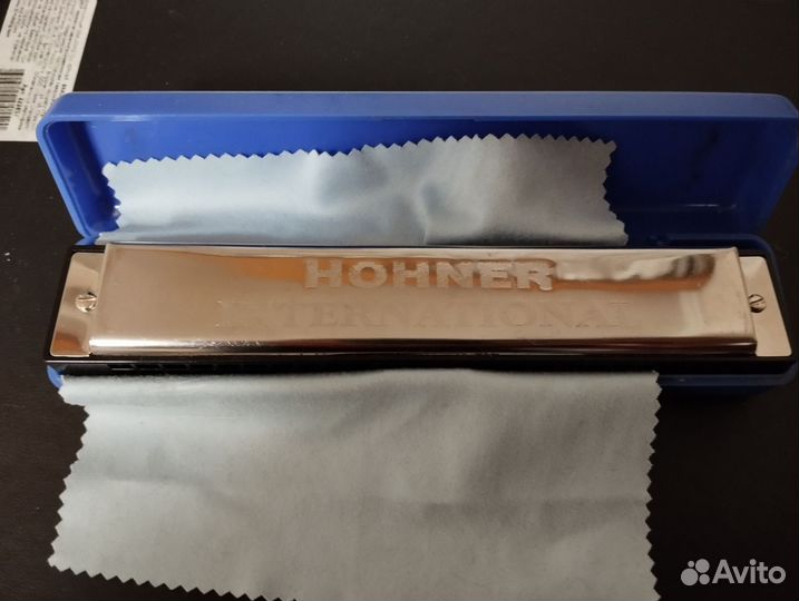 Губная гармошка (гармоника) Hohner
