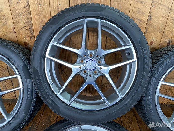 Оригинальные Колёса Mercedes-Benz GLA X156 R19