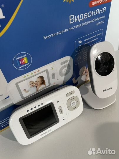 Видеоняня maman