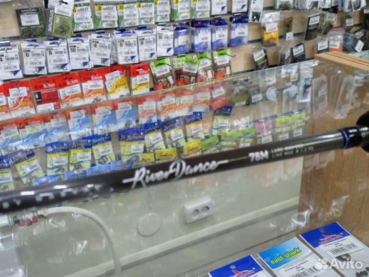 Спиннинг River Dance тест - 28gr. 2,34м