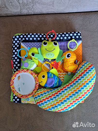 Развивающийся коврик