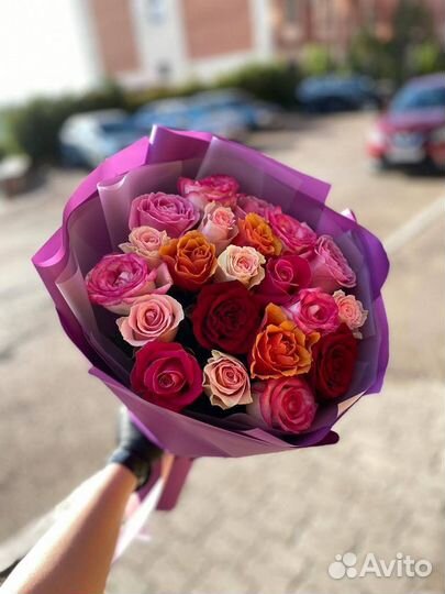 Роза микс кения 101