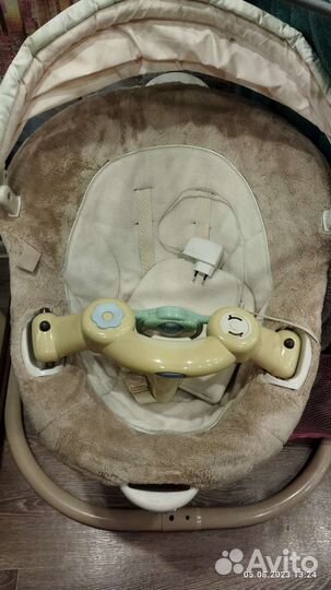 Электрокачель для детей от 0 до 6 месяцев