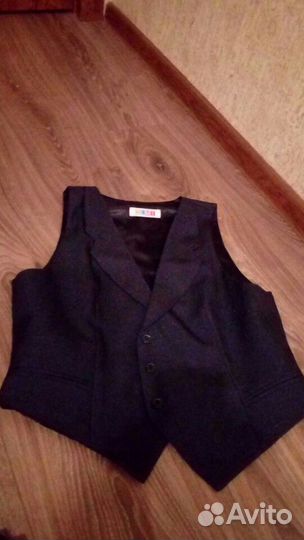 Школьная форма,жилет брюки,костюм р 50