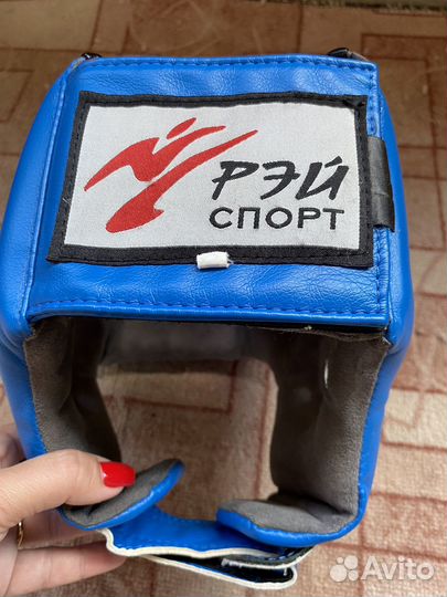 Шлем, перчатки, лапу
