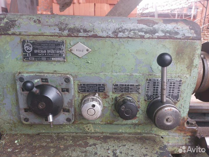 Станок токарный 1К62 1959года