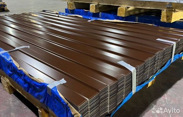 Профлист С8 Ral 8017 (0.35) пф4631