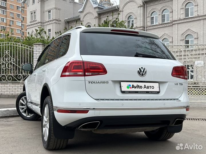 Volkswagen Touareg 3.0 AT, 2016, 117 000 км