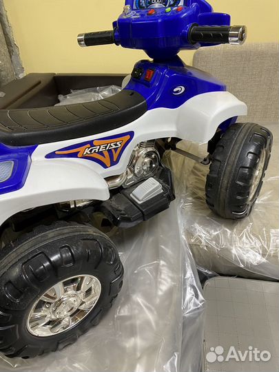 Детский квадроцикл Kreiss JY20A8