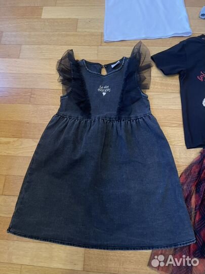 Пакет вещей для девочки 116-122