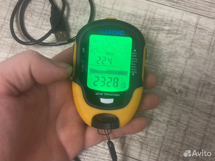 Навигатор компас баромитр альтиметр