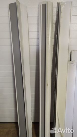 Новые Нащельники (Углы для окон) белые Grand Line