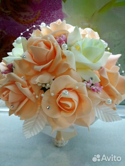 Свадебный букет подарок свадьба