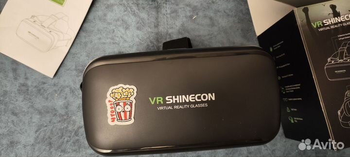 Vr очки для телефона с джойстиком