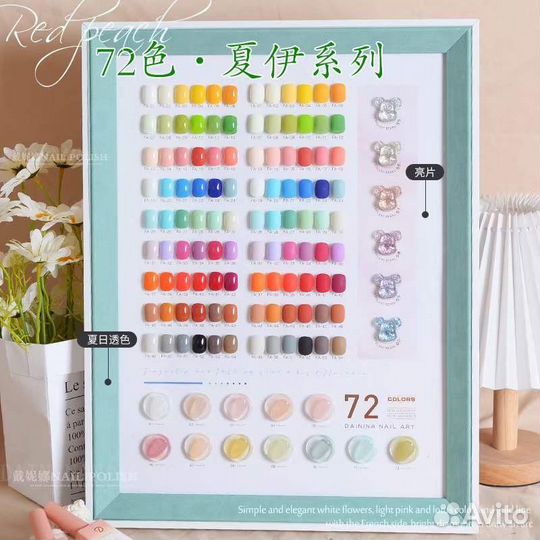 Набор гель-лаков