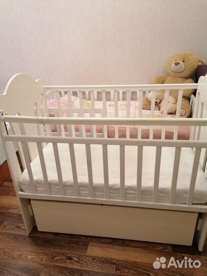 Детская кроватка люлька колыбель