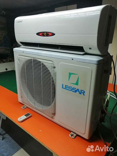 Сплит система lessar 9 ка на 30м2