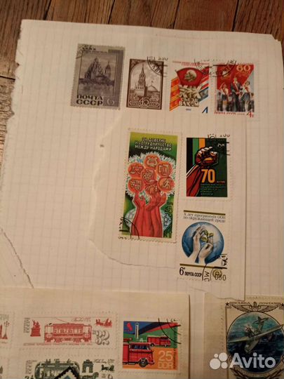 Продам марки СССР