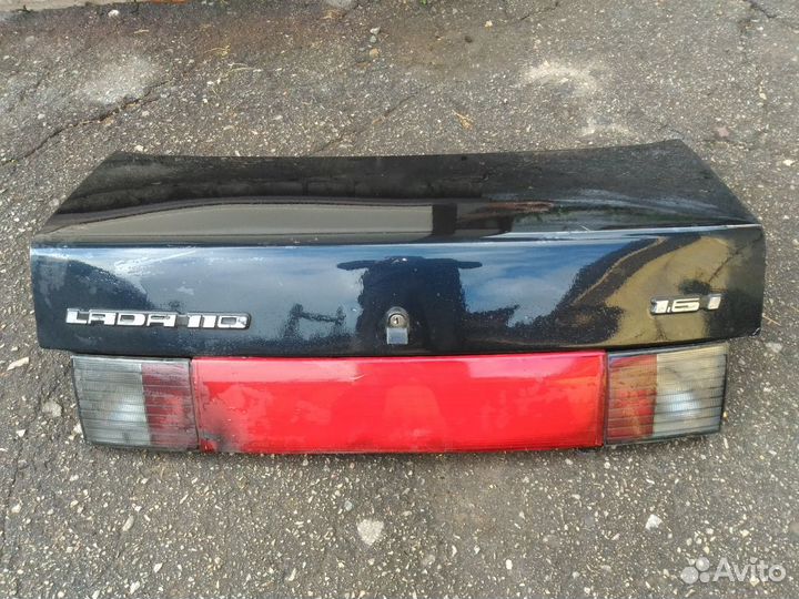 Крышка багажника на ваз 2110