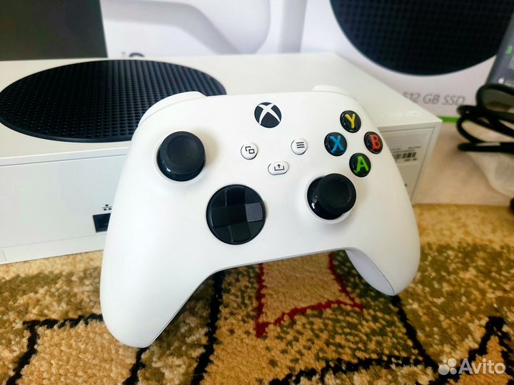 Xbox series S 512гб