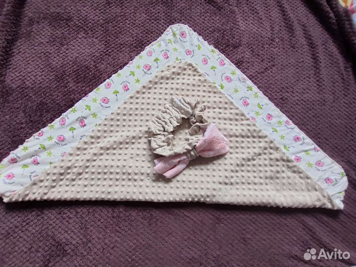 Комплект на выписку для девочки