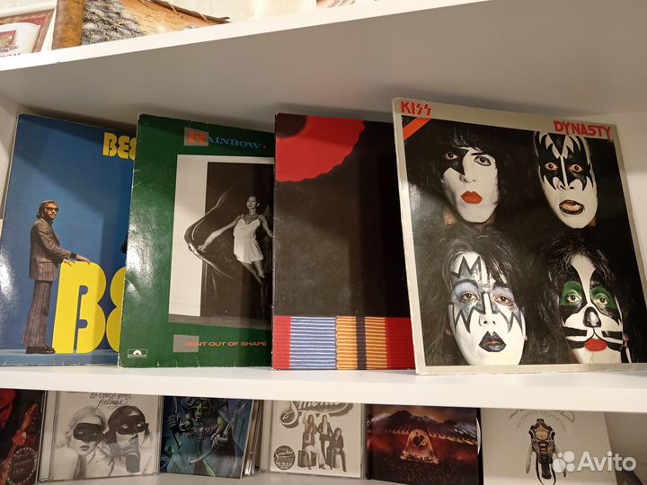 Виниловые пластинки