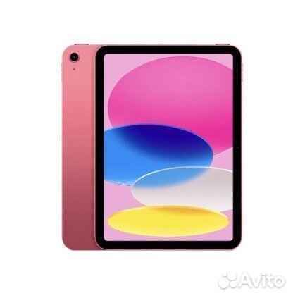 iPad 10 2022 Pink 64gb - Новый, Рассрочка