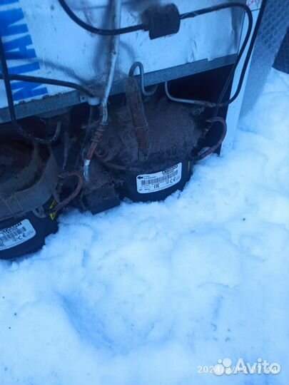 Холодильник двух компрессорный Атлант