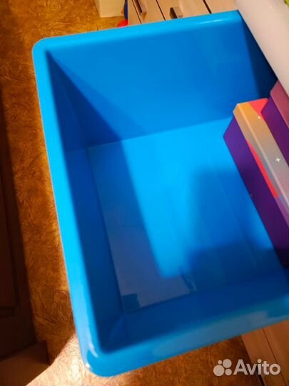 Комод детский для игрушек пластиковый