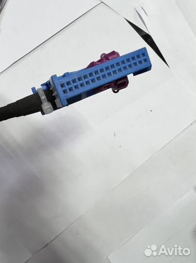 Переходной разьём щитка приборов VW