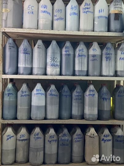 Автокраска на разлив