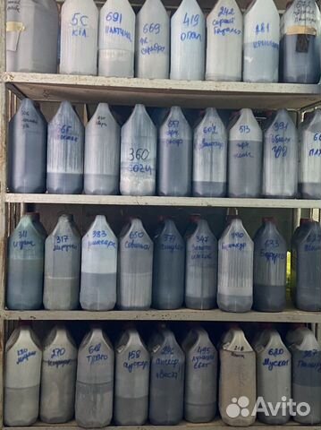 Автокраска на разлив