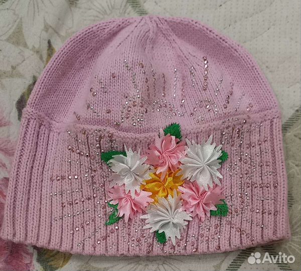 Шапка для девочки