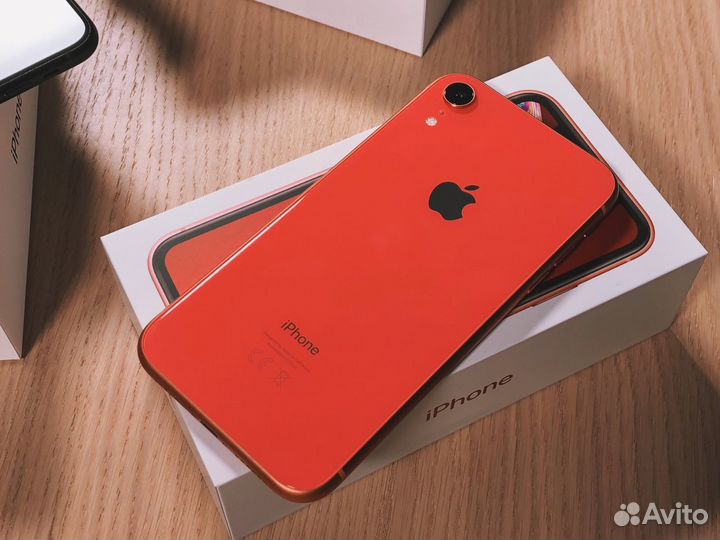 iPhone Xr, 128 ГБ