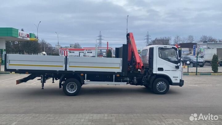 ГАЗ Валдай с КМУ, 2022