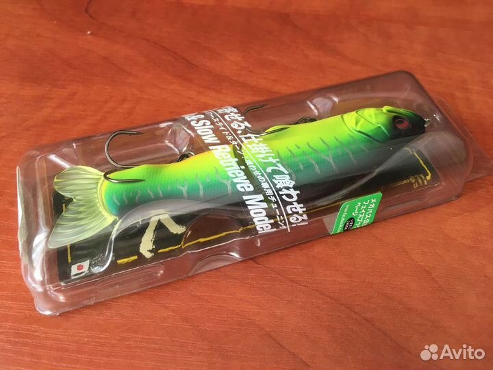 Megabass I-slide 135B SS (slow sinking) MAT tiger