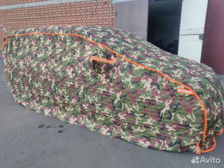 Портативные тёплые зимние чехлы-гаражи на авто