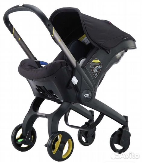 Коляска автолюлька