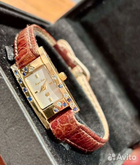 Часы наручные золотые женские Royal Time