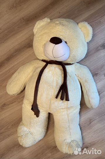 Огромный плюшевый медведь 115см